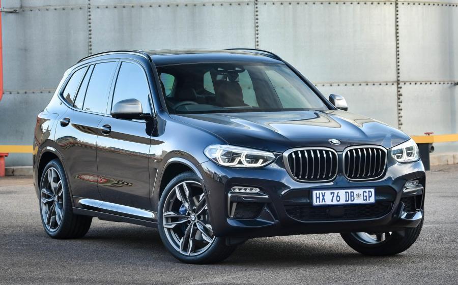 BMW X3 M40d (G01) (ZA) '2019